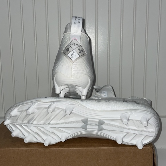 under armour spotlight lux mc 2.0 Football/ Lacrosse Cleats (New / No Box) - Picture 4 of 10